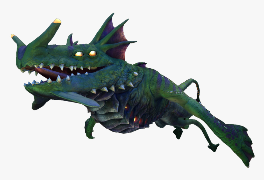 Sea Dragon - Sea Dragon Leviathan Png, Transparent Png