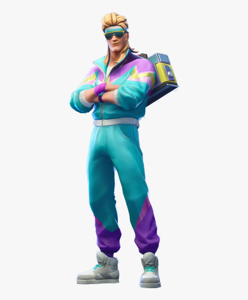 Mullet Marauder Png - Fortnite Mullet Marauder Skin, Transparent Png