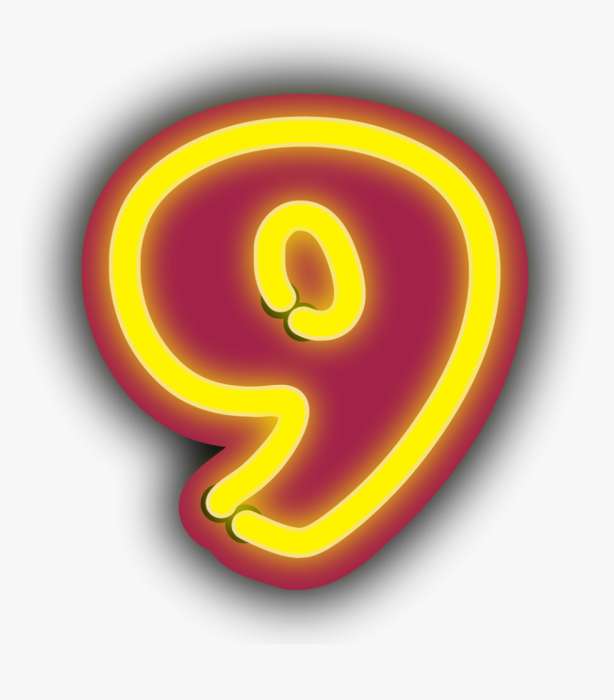 Number 9 Clipart, HD Png Download