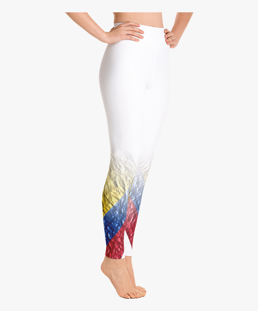 Women S White Organic Colombia Flag - Flag Of The United States, HD Png Download