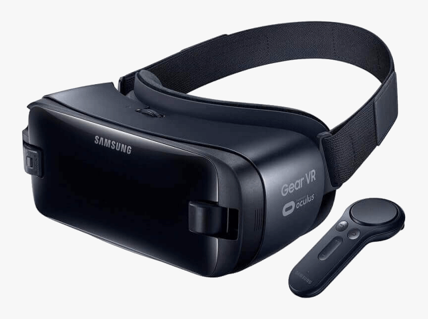 Gear Vr - Samsung Gear Vr 2 With Controller, HD Png Download