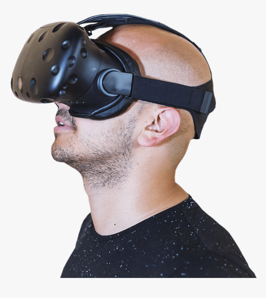 Virtual Reality Headset Png Image - Publicidad De Realidad Virtual, Transparent Png