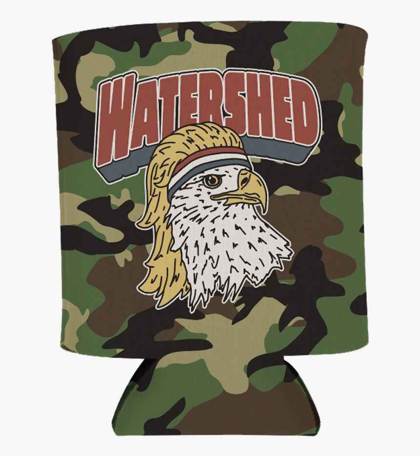 Mullet Eagle Koozie - Cartoon, HD Png Download