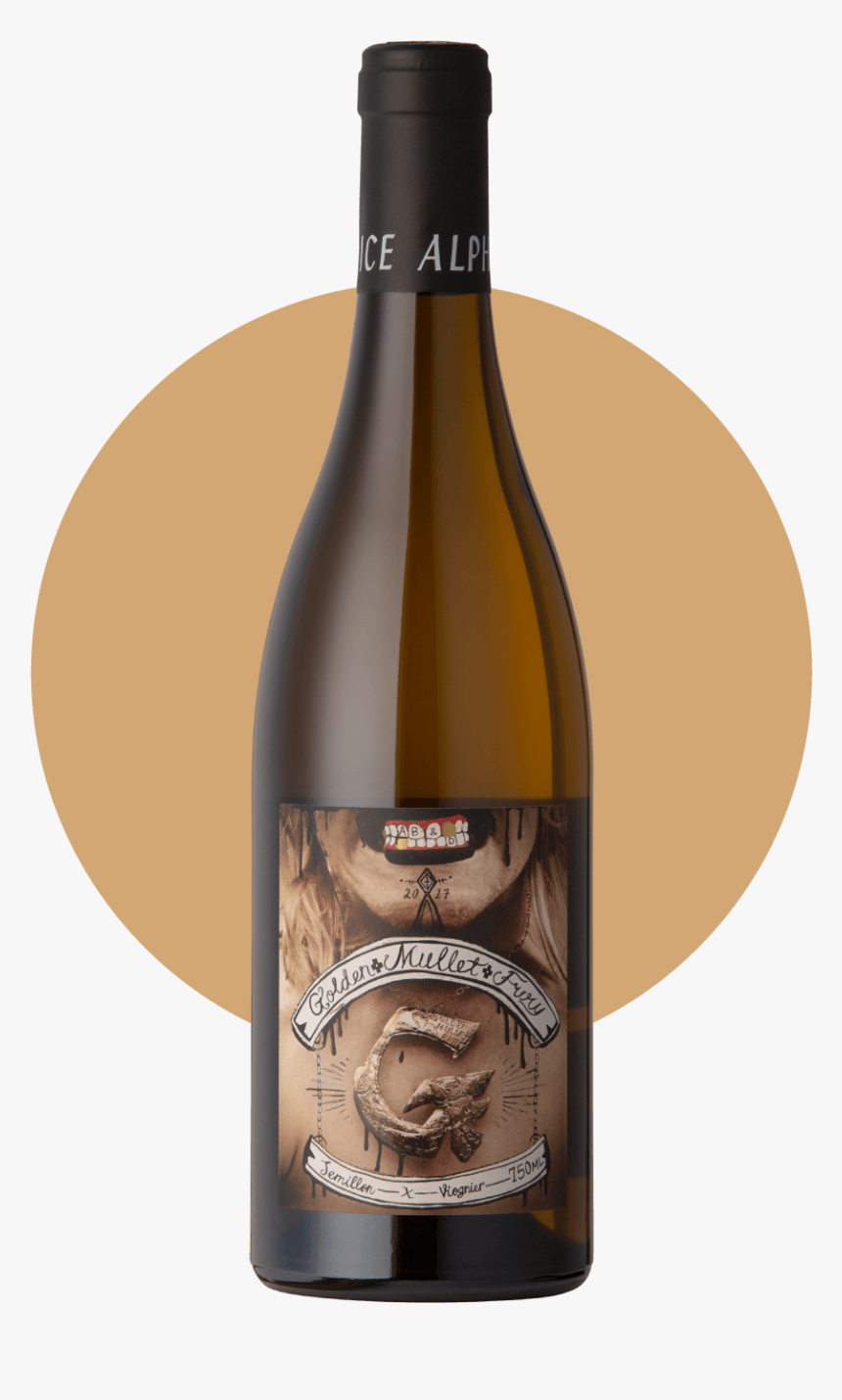 Alpha Box & Dice Golden Mullet Fury Wine, HD Png Download