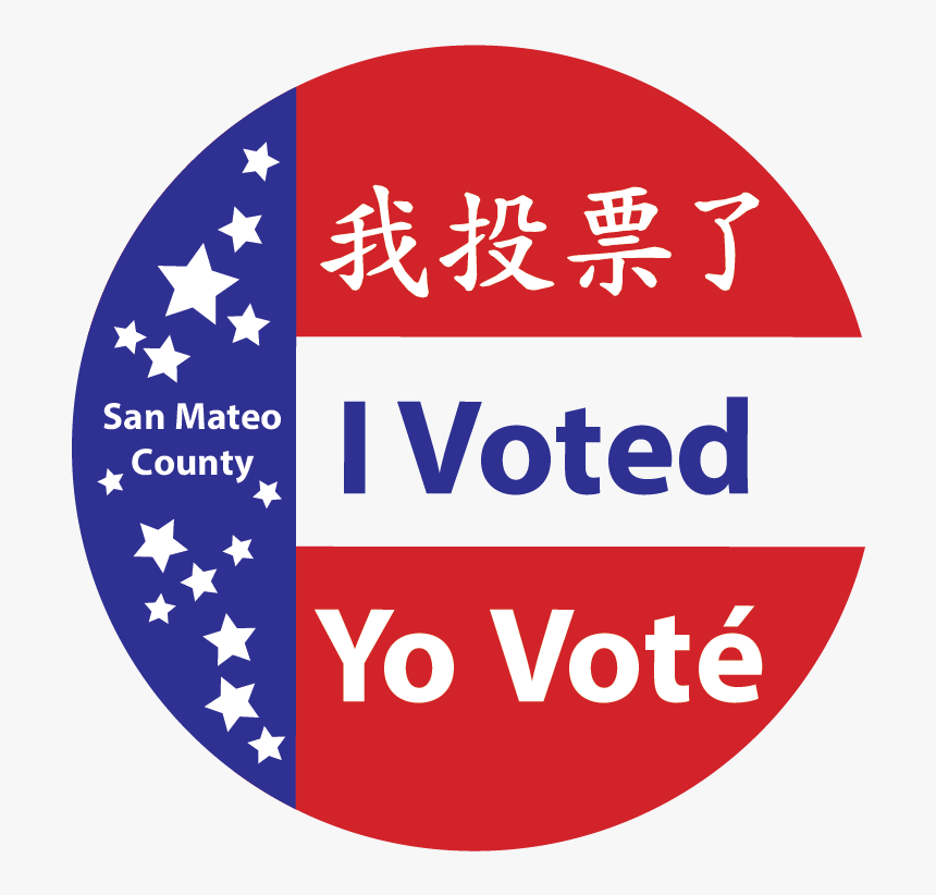 Image Of I Voted Sticker - Voted Status, HD Png Download