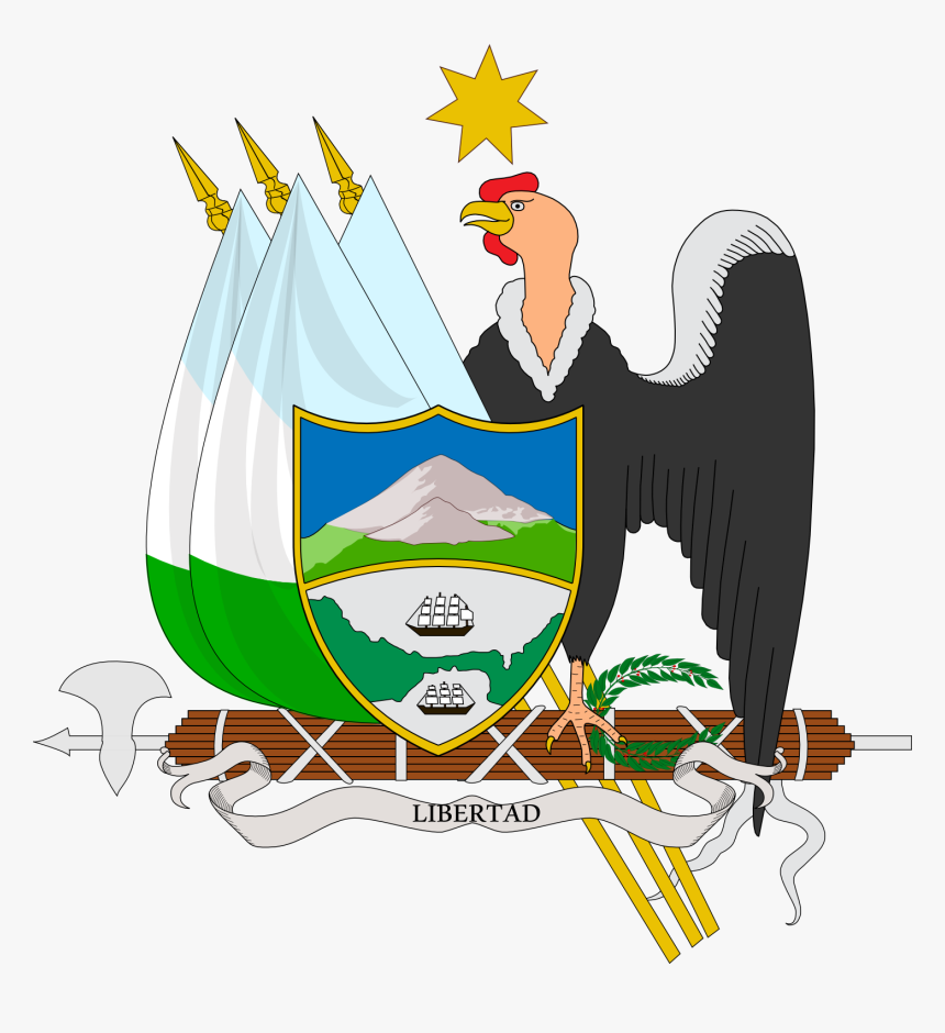 Alternate History - Alternative Colombia Coat Of Arms, HD Png Download