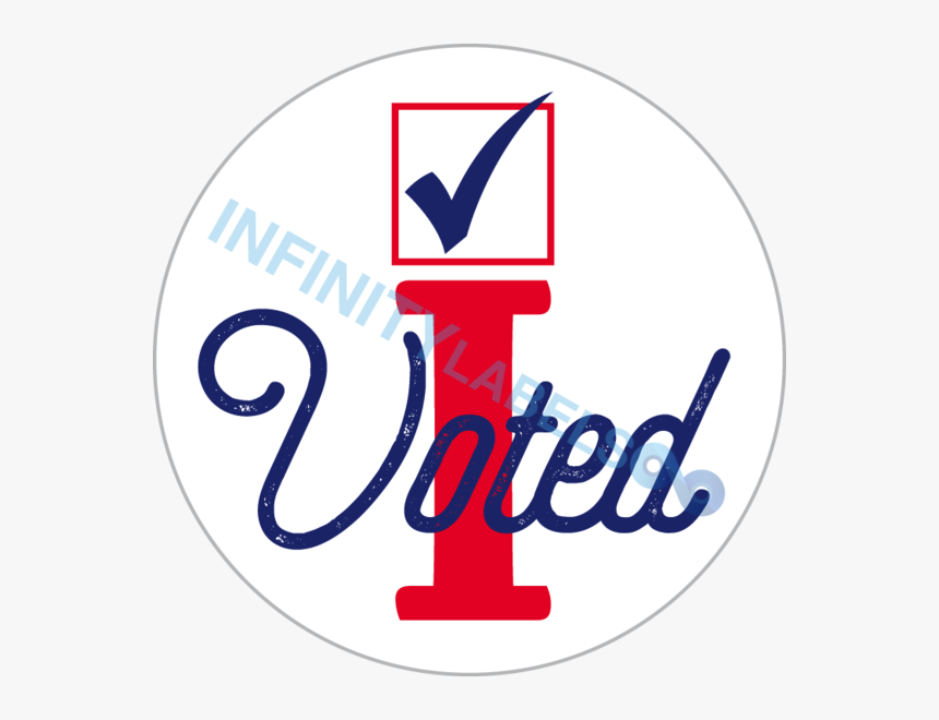 I Voted - Days Are Forgotten, HD Png Download