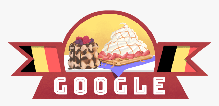 National Waffle Day Google Doodle, HD Png Download