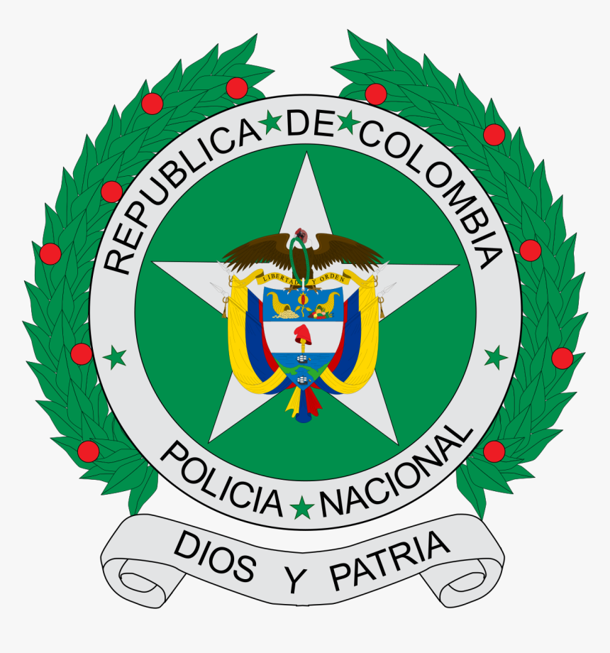 Colombian Police Symbol, HD Png Download