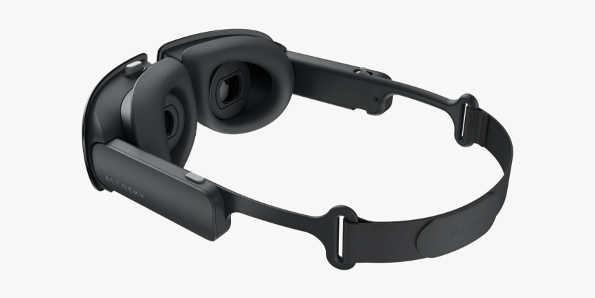 Allosky Back Quarter Transparent - Headphones, HD Png Download