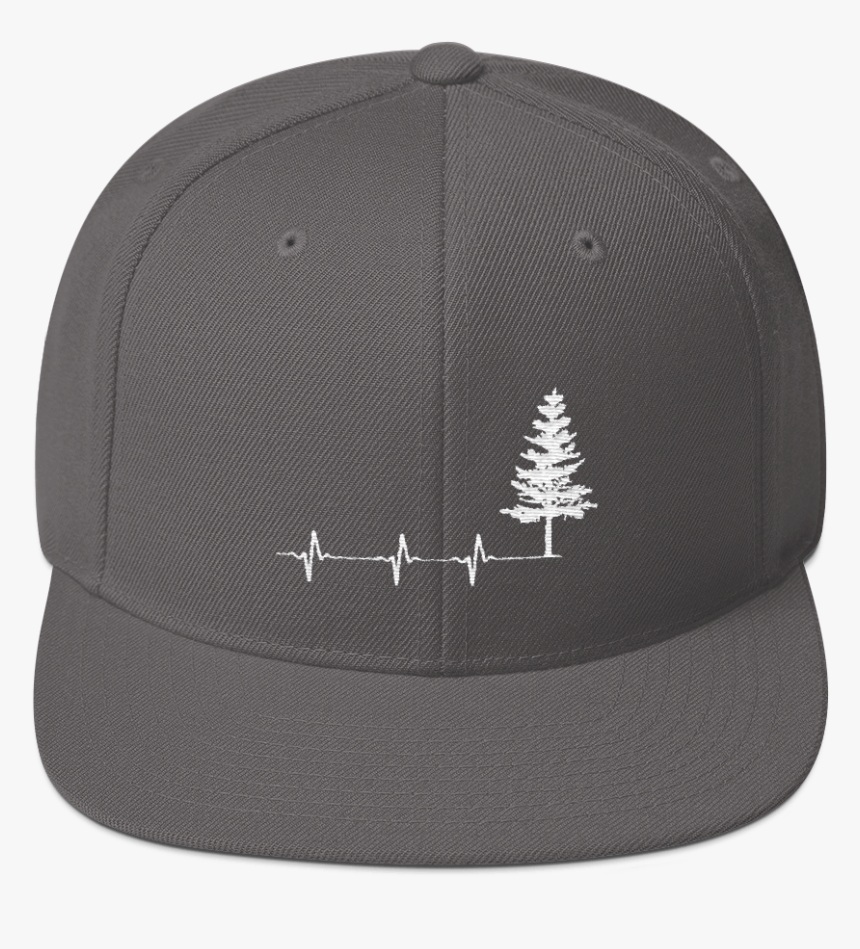 Heart Of Timber Hat Dark Gray Pulse - Baseball Cap, HD Png Download