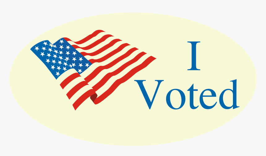 Emory Students Engage In Election - Transparent I Voted Sticker Png, Png Download