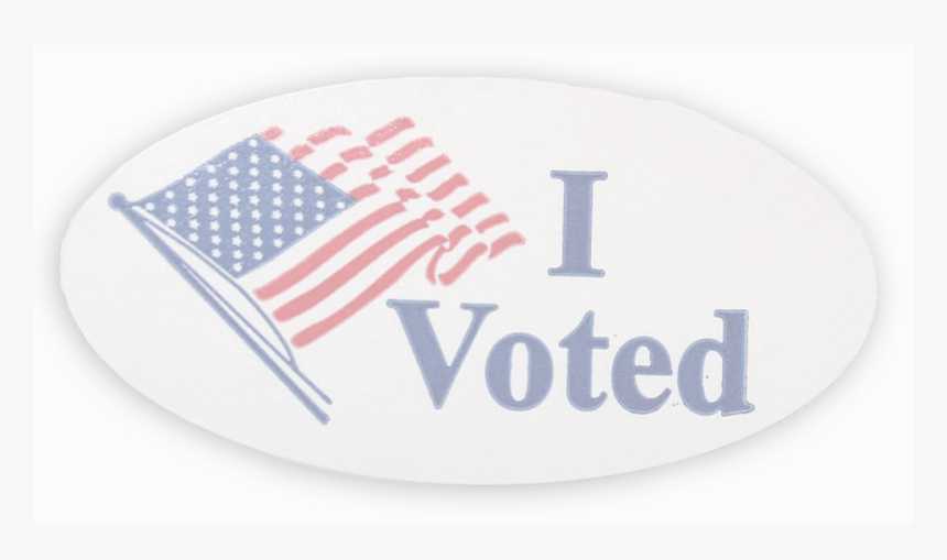 Voted Sticker Day Png - 2016 Election I Voted Sticker Idaho, Transparent Png