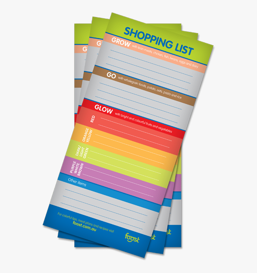 Shopping List - Graphic Design, HD Png Download