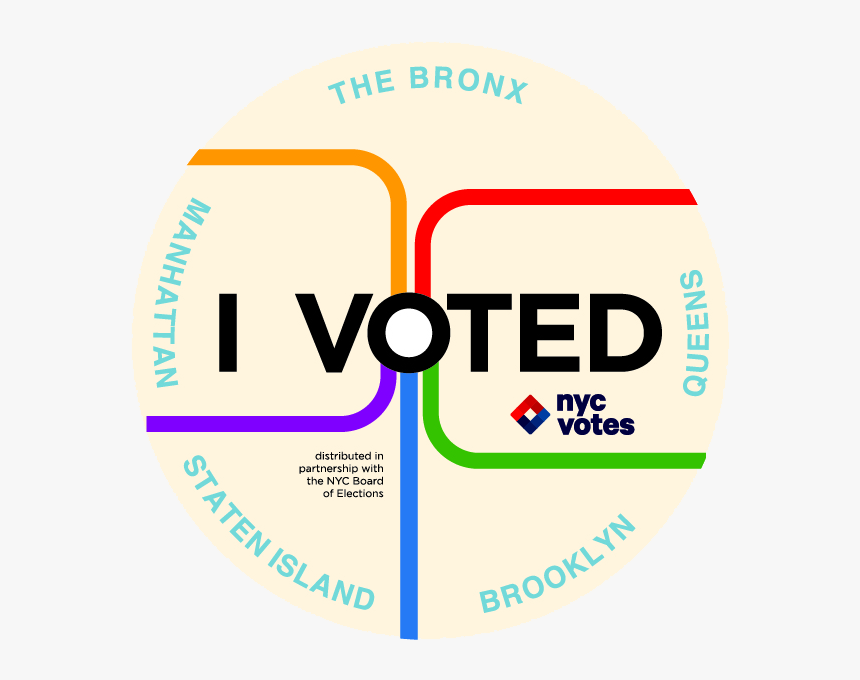 Nyc Votes, HD Png Download
