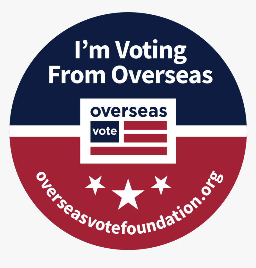 I M Voting From Overseas - Prohibido Fumar, HD Png Download