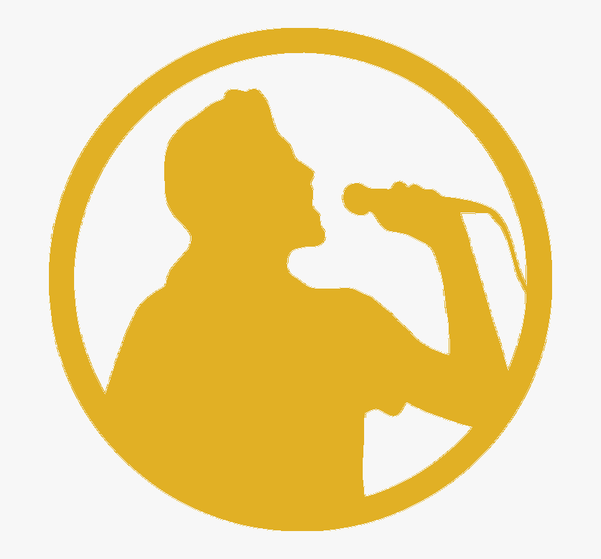 Wake Me Up When Sep End - Singing Clip Art Black And White, HD Png Download