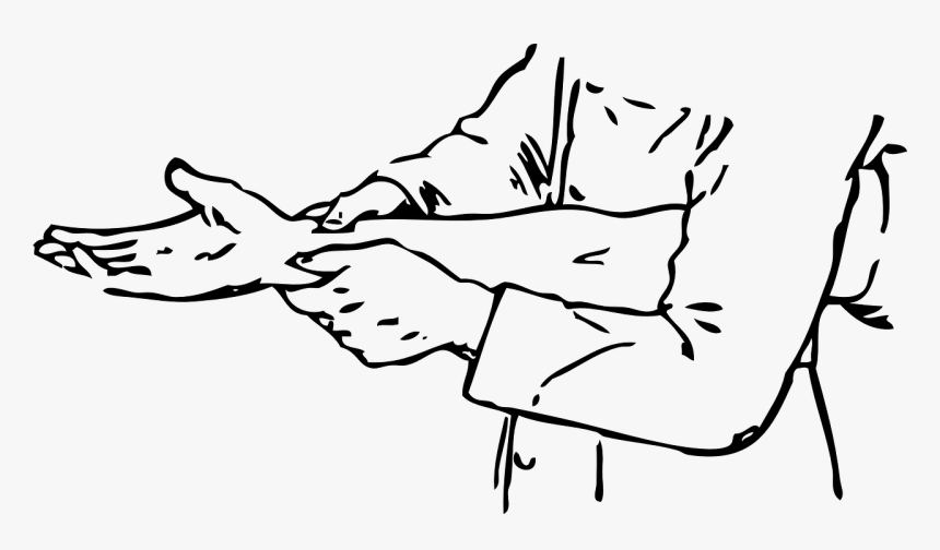 Digital Compression To Stop Bleeding, HD Png Download