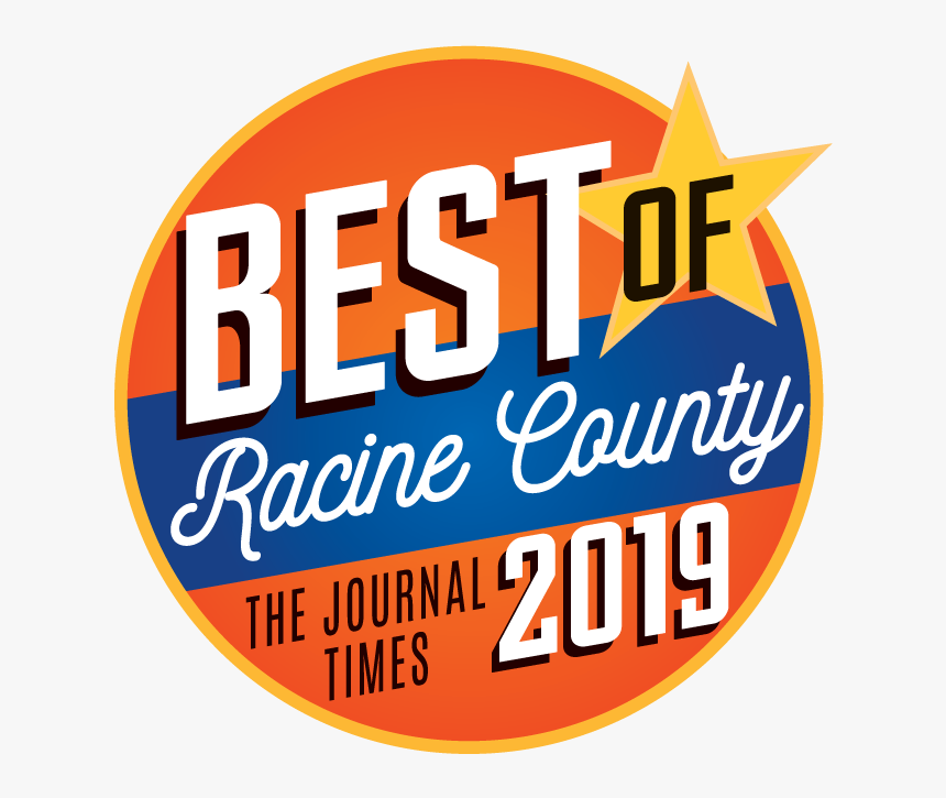 Best Of Racine 2019 Logo 
 Class Img Responsive True - Best Of Racine County 2019, HD Png Download