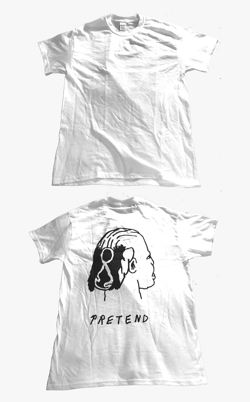 Image Of Mullet Shirt - Monochrome, HD Png Download