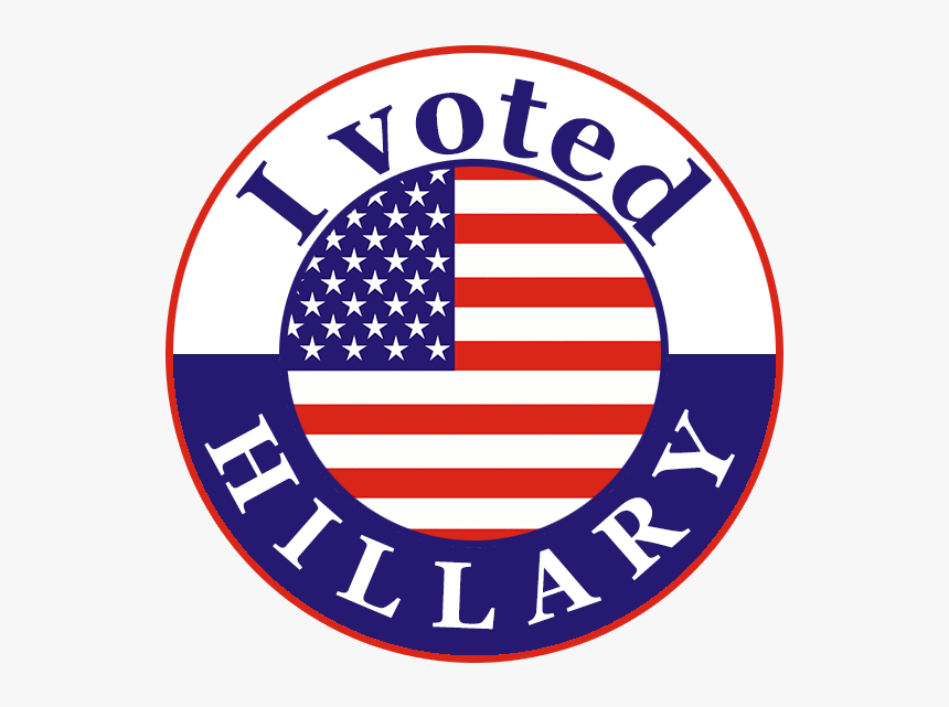 Voting Clipart Voted Sticker - Americans Of All Ethnicities, HD Png Download
