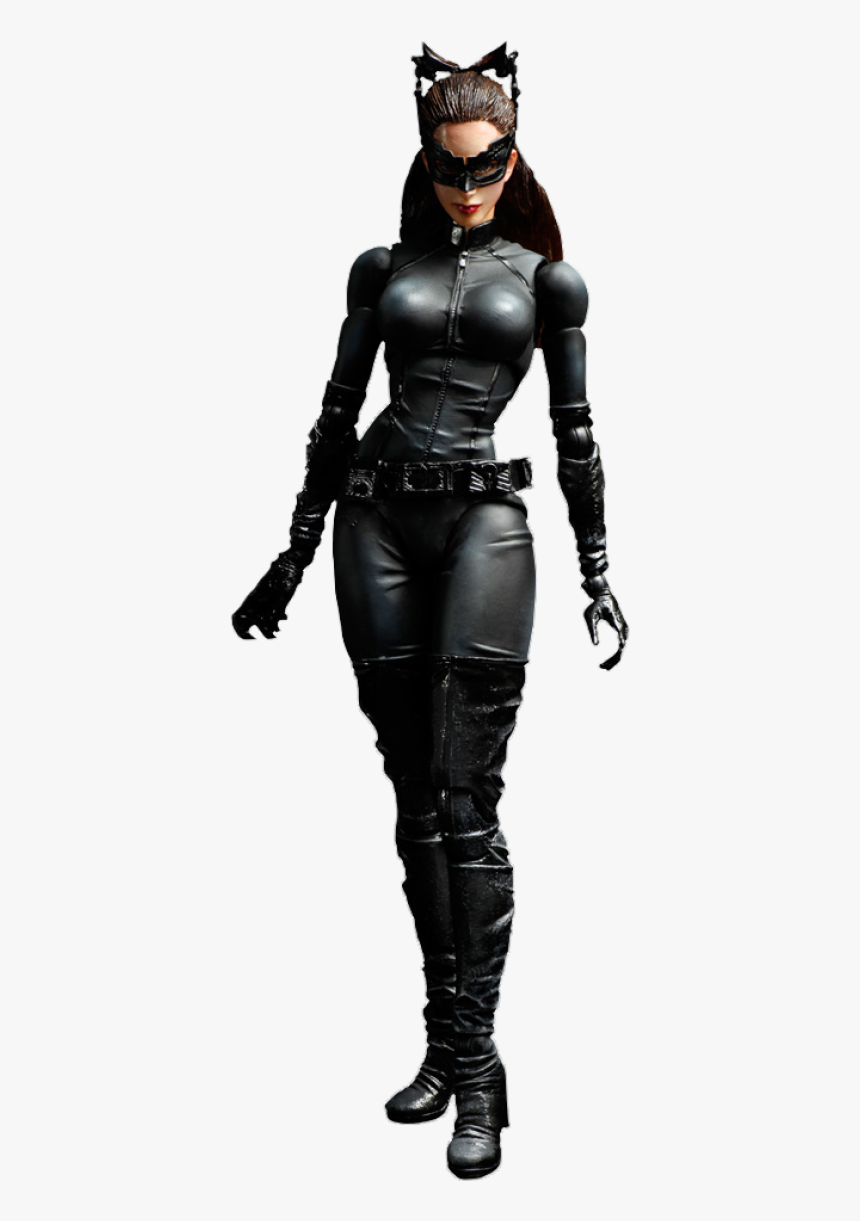 Catwoman Picture 
								 Title - Play Arts Tdk Catwoman, HD Png Download