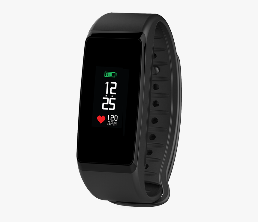 Activity Tracker With Heart-rate Monitor - Watch, HD Png Download