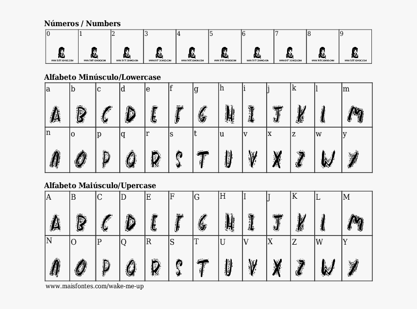 Transparent Wake Me Up - Png Street Fighter Numbers, Png Download