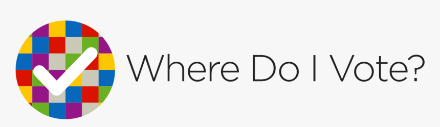 Where Do I Vote - Line Art, HD Png Download