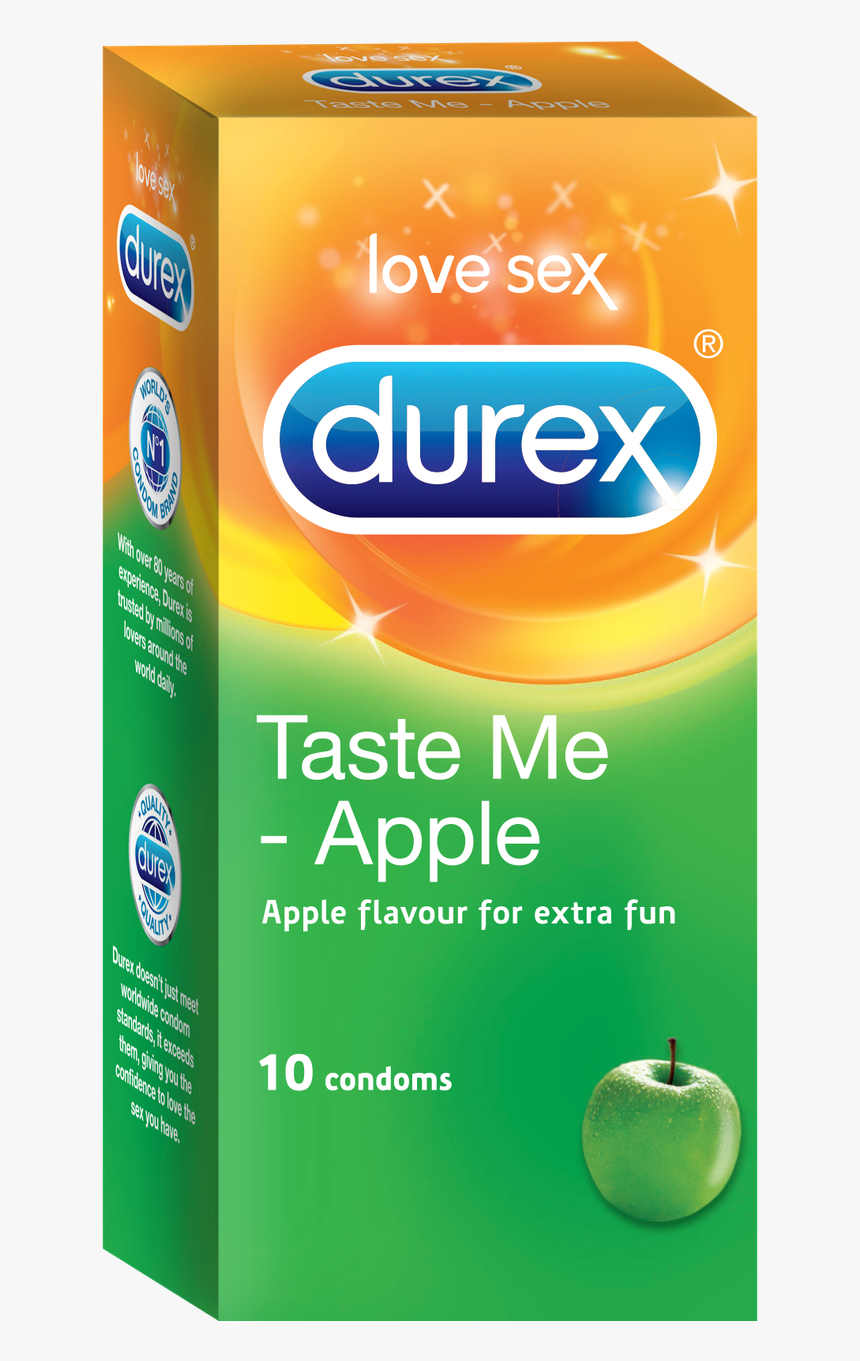 Condoms Durex Png - Durex Taste Me Apple, Transparent Png