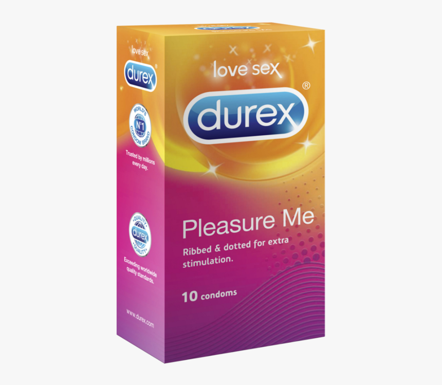 45239 - Ribbed Durex Condoms, HD Png Download