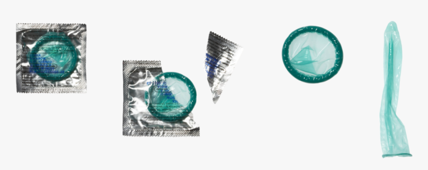 External Condom Row - Crystal, HD Png Download