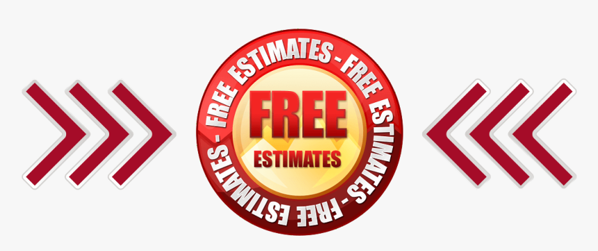 Free Estimates Click Here Circle - Free Estimates Click Here, HD Png Download