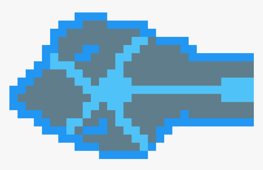 Black Rose Pixel Transparent - Trash Bag Pixel Art, HD Png Download