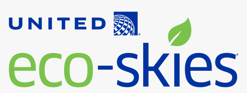 United Eco Skies Logo , Png Download - United Airlines Eco Skies Logo, Transparent Png