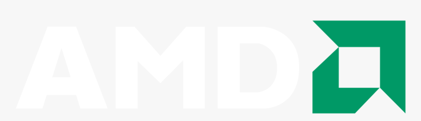Radeon Logo Black Background, HD Png Download