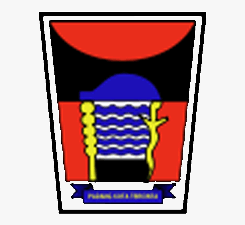 Snake Head Clipart - Logo Kota Padang Png, Transparent Png