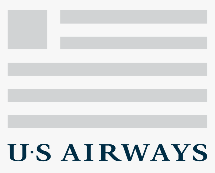 Us Airways Logo Transparent, HD Png Download