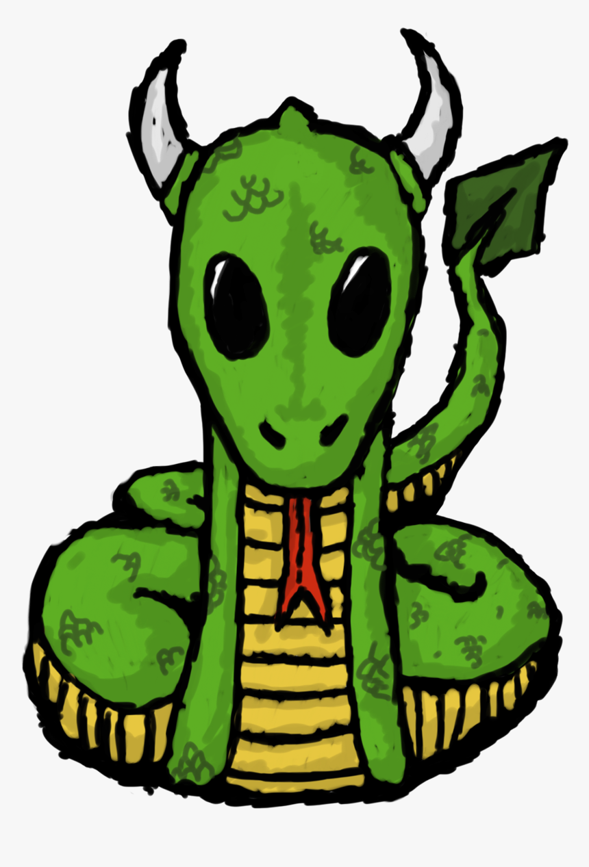 Dragon Snake Large Tote Bag, Adult Unisex, Natural, - Portable Network Graphics, HD Png Download