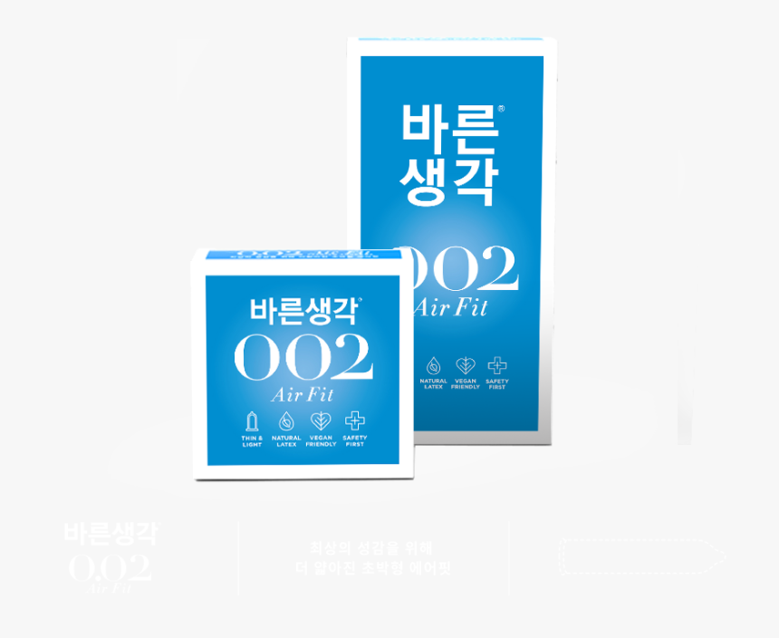 Barun Seaggak Air-fit Condom - Graphic Design, HD Png Download