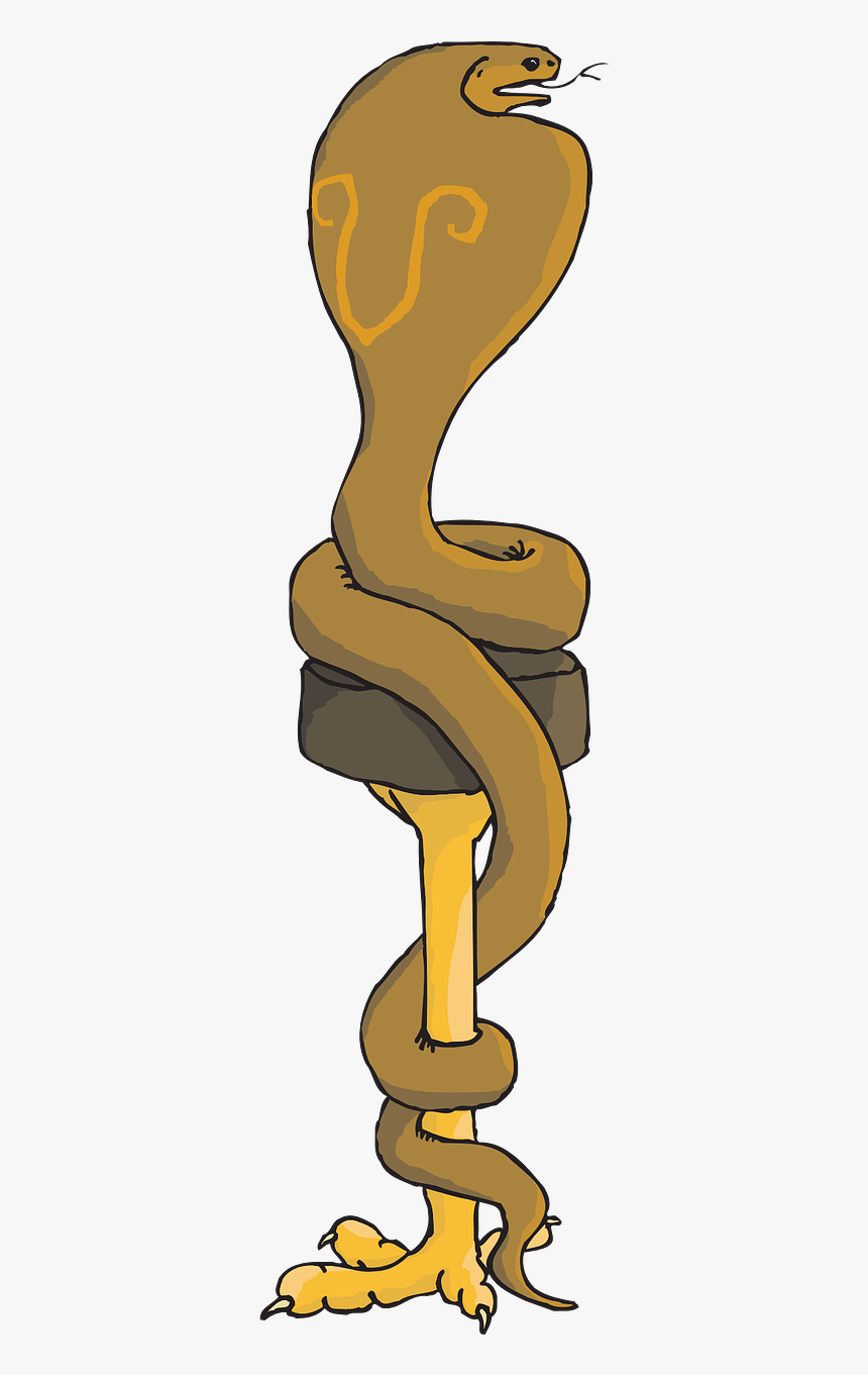 Head Snake Cobra Free Picture - Lukisan Kepala Ular Berbisa, HD Png Download