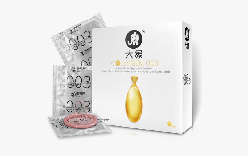 Elephant Condom Men S Ultra - Perfume, HD Png Download