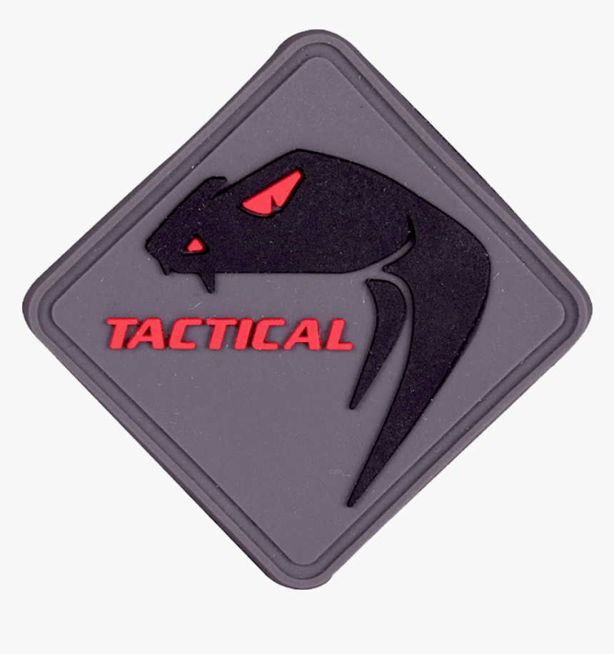 Viper Snake Head Red Eye Tactical Patch - Justice League, HD Png Download