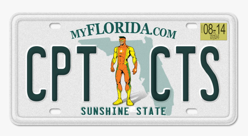 Picture - Guy Harvey License Plates Florida, HD Png Download