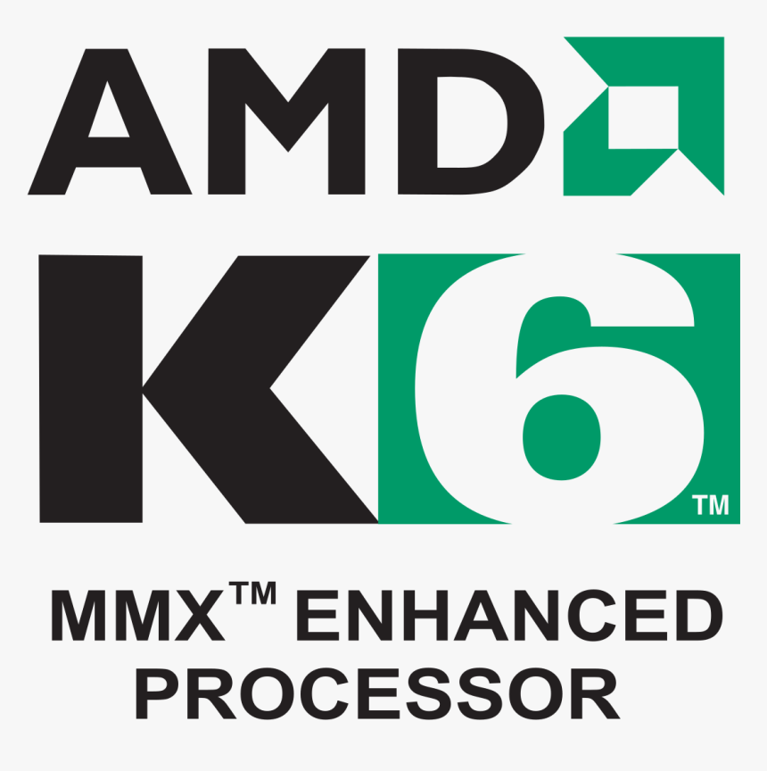 Amd K6 Logo, HD Png Download