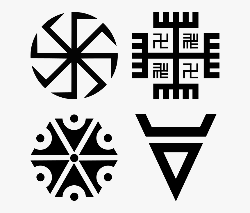 Rodnover Symbols - Perun Symbol, HD Png Download