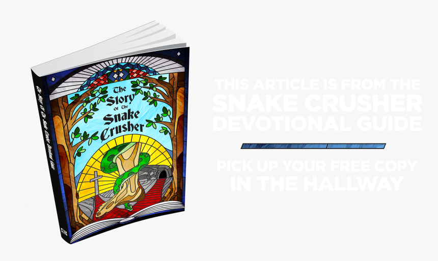 Snake Devo Blog - Stained Glass, HD Png Download