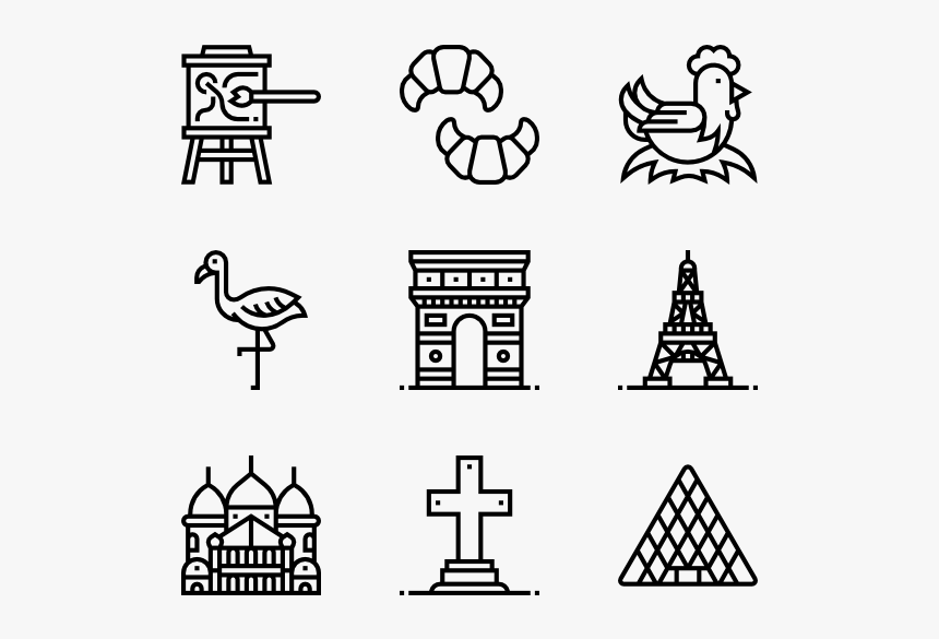 France Symbols - Sungei Buloh Wetland Reserve, HD Png Download