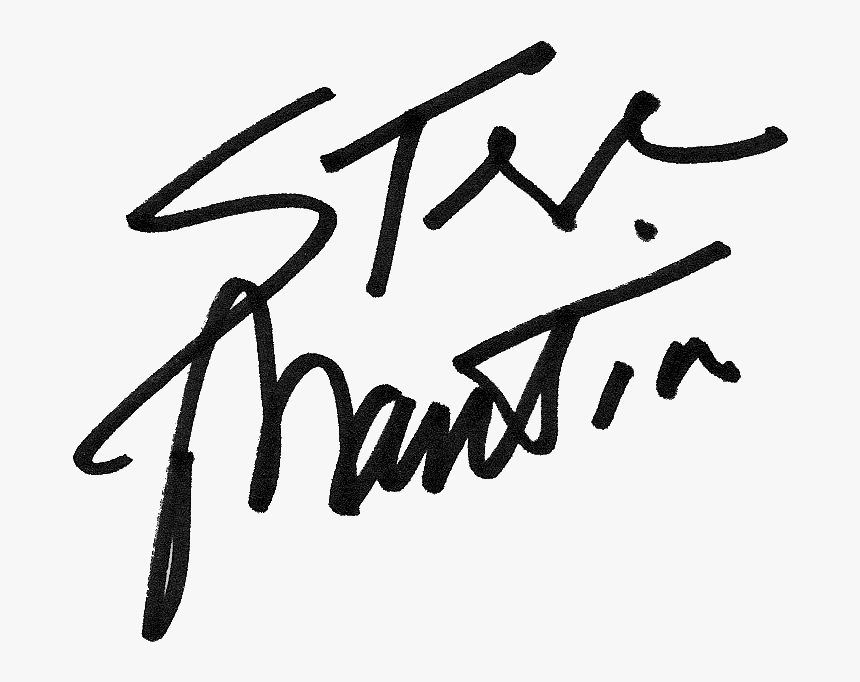 Steve Martin - Steve Martin Signature, HD Png Download