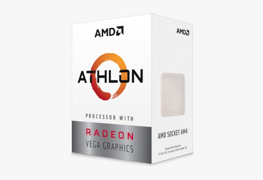 Amd Athlon With Radeon Vega - Advanced Micro Devices, HD Png Download